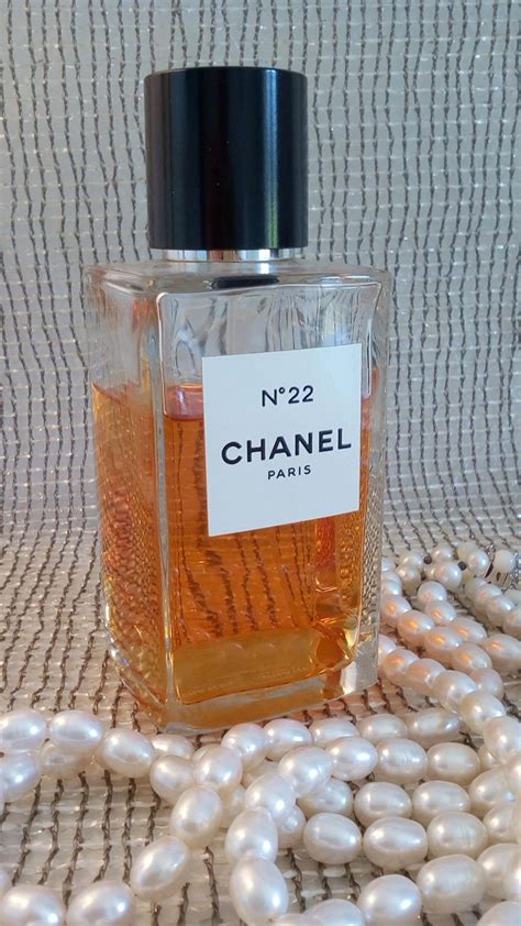 chanel 22 perfume price|vintage Chanel no 22.